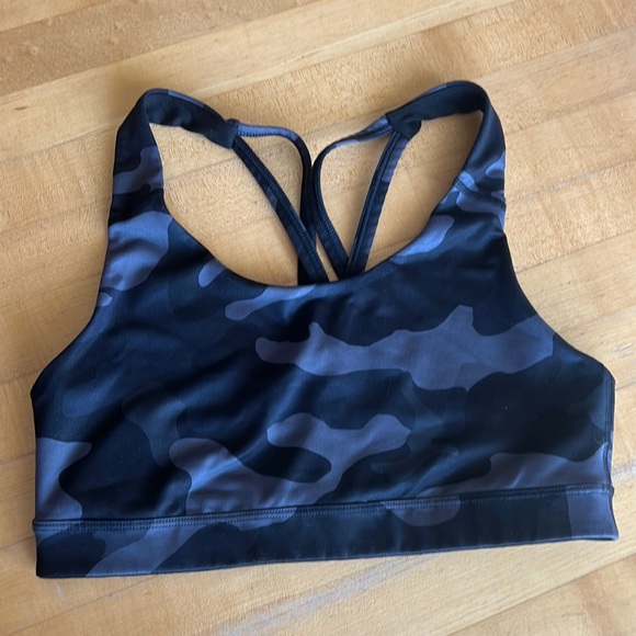 Old Navy Army Sports Bra - Picture 1 of 3
